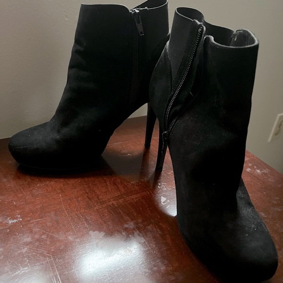 Thalia Sodi briea ankle booties, black - Picture 2 of 5